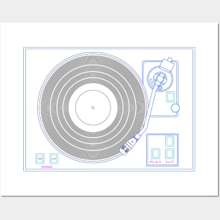 Turntable Posters and Art